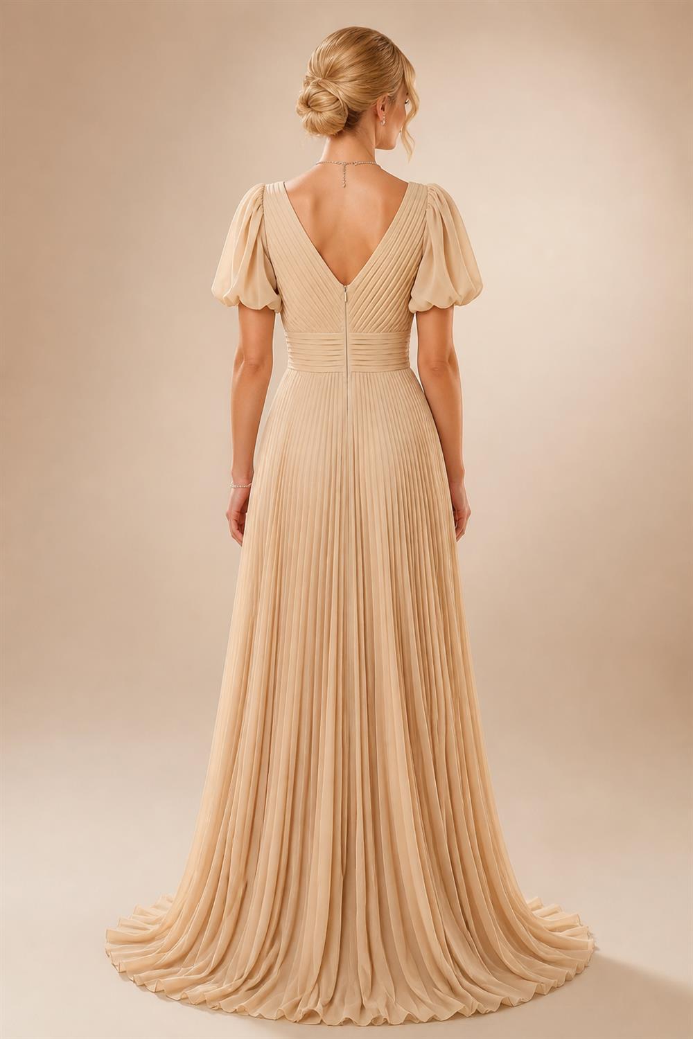 A-Line/Princess Scoop Neck Satin High-Low Mother of the Bride & Groom Dresses with Lace Appliques, Ruffles & Pleats (SHI22501633)