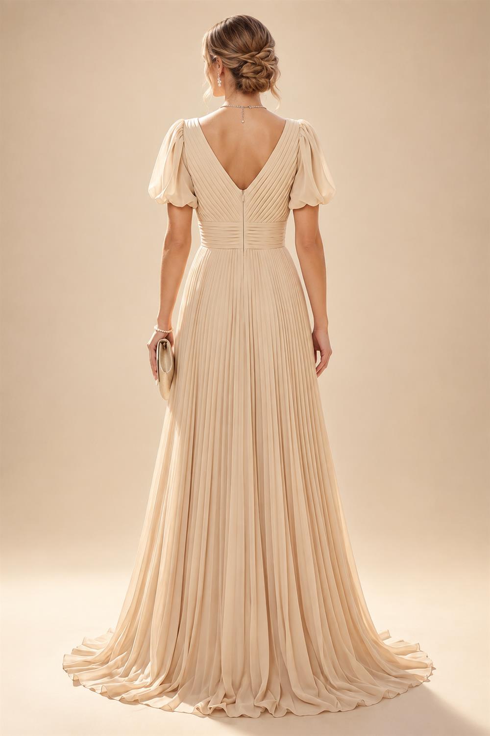 Sheath/Column Scoop Neck Velvet Maxi Mother of the Bride & Groom Dresses with Ruched Waist (SHI22501595)