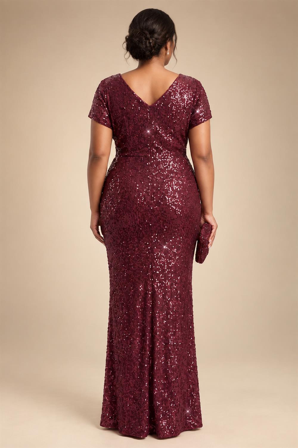 A-Line/Princess Sweetheart Chiffon Maxi Mother of the Bride & Groom Dresses with Lace Appliques & Sweep Train (SHI22501652)
