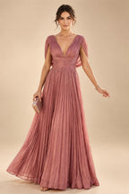 Sheath Satin 3/4 Sleeves Maxi Mother of the Bride & Groom Dresses with Chiffon Cape (SHI22500709)