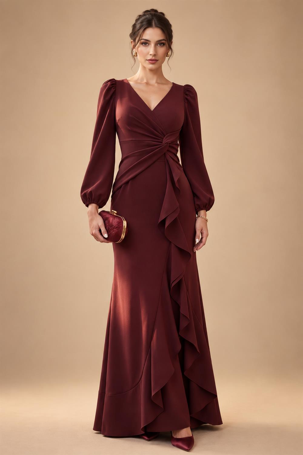A-Line/Princess Off Shoulder Chiffon Floor-Length Mother of the Bride & Groom Dresses with Lace Appliques & Pleats (SHI22501566)