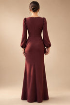 A-Line/Princess Off Shoulder Chiffon Floor-Length Mother of the Bride & Groom Dresses with Lace Appliques & Pleats (SHI22501566)