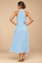 Chiffon A-Line/Princess Scoop Neck Short Mother of the Bride & Groom Dresses Tiered (SHI22500912)