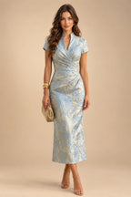 Satin Bodycon Off Shoulder Short Homecoming Dresses for Teens (SHI22370262)