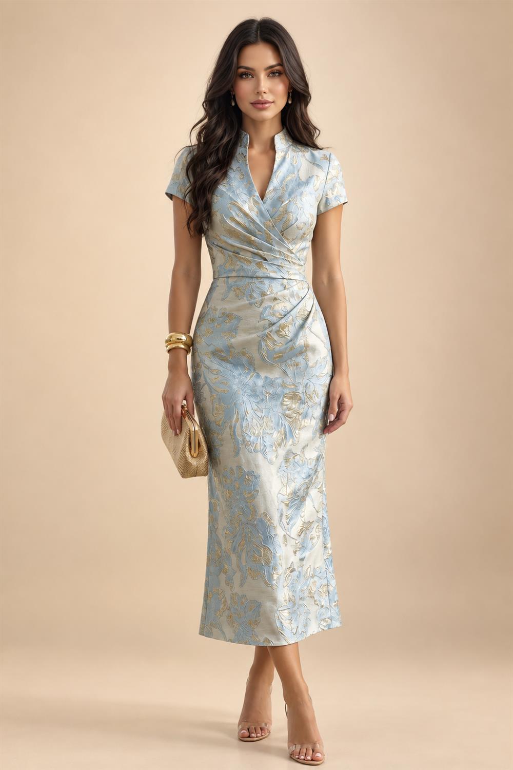 Chiffon A-Line/Princess Spaghetti Straps Mini Homecoming Dresses with Ruffles (SHI22370482)