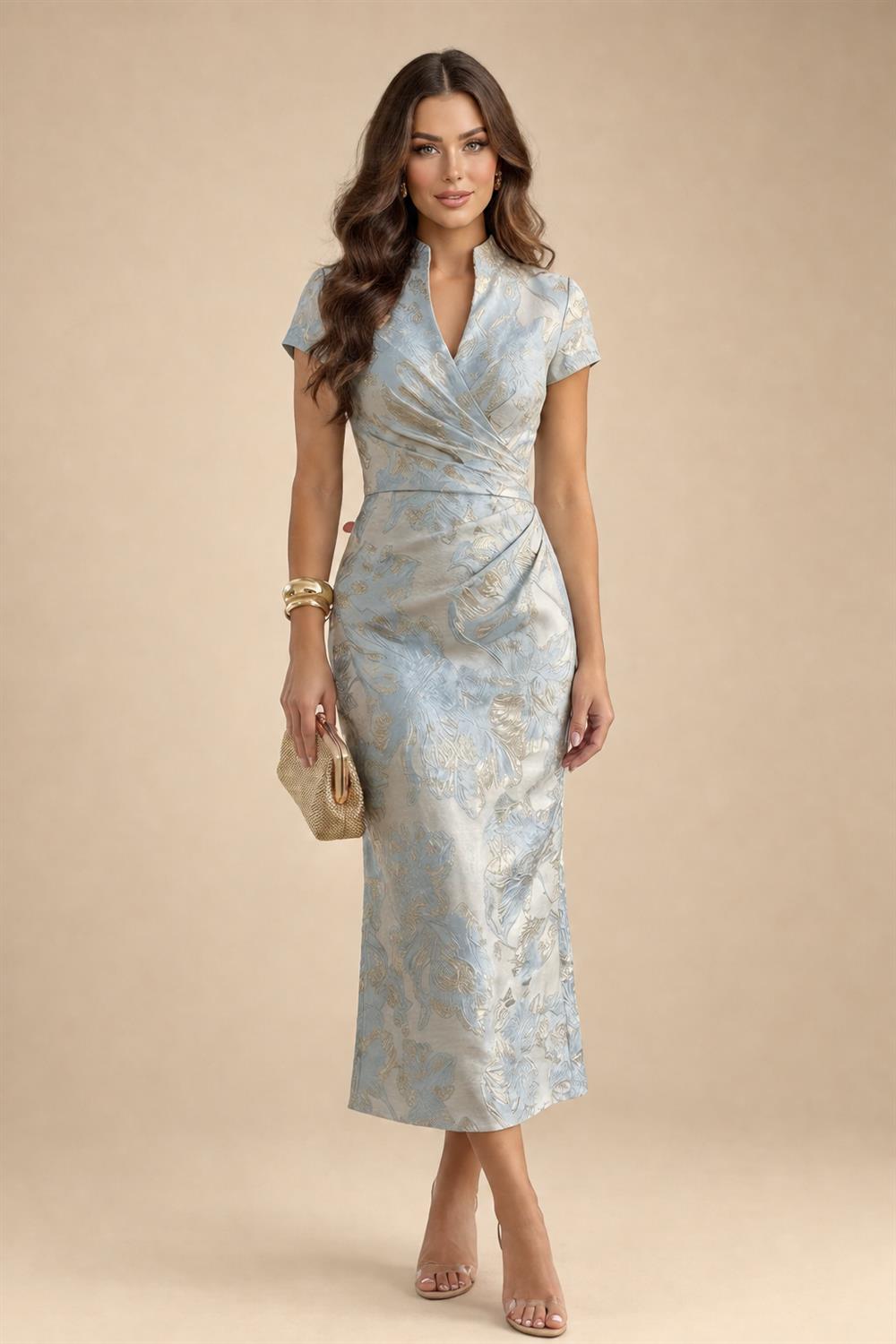 Satin Bodycon Strapless Short Homecoming Dresses with Corset Bodice & Sash (SHI22370318)