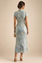 Elegant A-Line Chiffon Floor-Length Mother of the Bride & Groom Dresses with Satin Corset Bodice (SHI22500678)