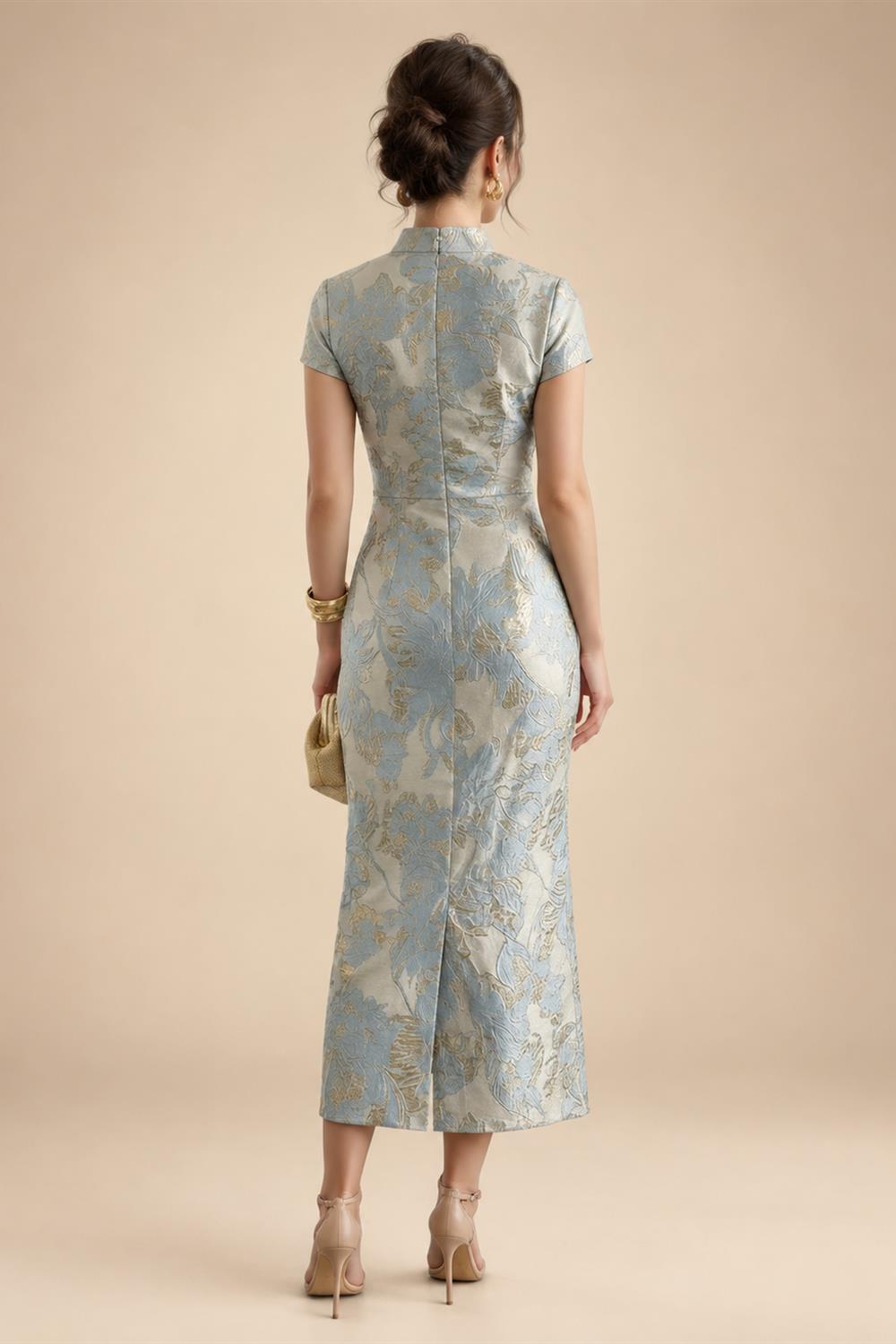 A-Line Pleated Chiffon One Shoulder Floor-Length Mother of the Bride & Groom Dresses (SHI22500625)