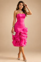 A-Line Chiffon V-Neck Short Sleeve Mother of the Bride Dresses Floor-Length with Sequin Appliques (SHI22500297)