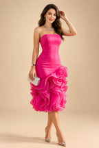 A-Line/Princess Scoop Neck Chiffon Maxi Mother of the Bride & Groom Dresses with Lace Appliques & Pleats (SHI22501638)