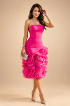Jumpsuit V Neck Half Sleeve Long Sparkling Mother of the Bride Dresses with Belt (SHI22500201)
