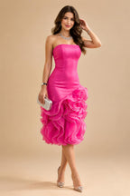 Sequin Floral Sheath/Column V-Neck Floor-Length Mother of the Bride & Groom Dresses with Ruched Waist (SHI22500972)
