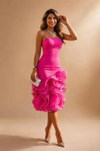 A-Line/Princess Sweetheart Chiffon Maxi Mother of the Bride & Groom Dresses with Lace Appliques & Sweep Train (SHI22501652)