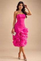 Jacquard A-Line/Princess V-Neck Floor-Length Mother of the Bride & Groom Dresses with Pockets (SHI22500987)