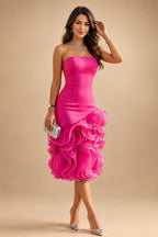 Sequin Bodycon Spaghetti Straps Short Homecoming Dresses with Ruched Bodice (SHI22370098)
