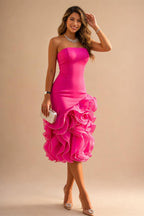 A-Line/Princess V-Neck Chiffon Floor-Length Mother of the Bride & Groom Dresses with Lace Appliques, Sequin & Ruffles (SHI22501608)