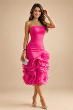 Jacquard A-Line/Princess V-Neck Floor-Length Mother of the Bride & Groom Dresses with Ruched Waist & Pockets (SHI22501298)