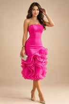 Sequin Floral Sheath Floor-Length Mother of the Bride & Groom Dresses with Satin Bodice (SHI22500925)