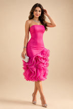 Chiffon A-Line/Princess One Shoulder Floor-Length Mother of the Bride & Groom Dresses with Ruffles & Ruched Waist (SHI22501248)