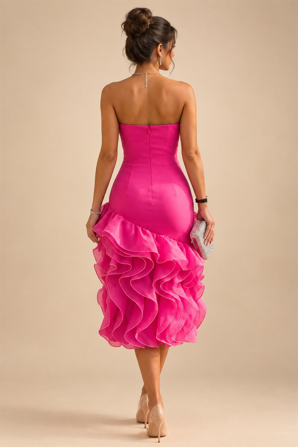Sequin Floral Sheath Floor-Length Mother of the Bride & Groom Dresses with Satin Bodice (SHI22500925)