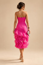 Chiffon Sheath/Column V-Neck Floor-Length Mother of the Bride & Groom Dresses with Lace Embroidery Bodice & Ruched Waist (SHI22501510)