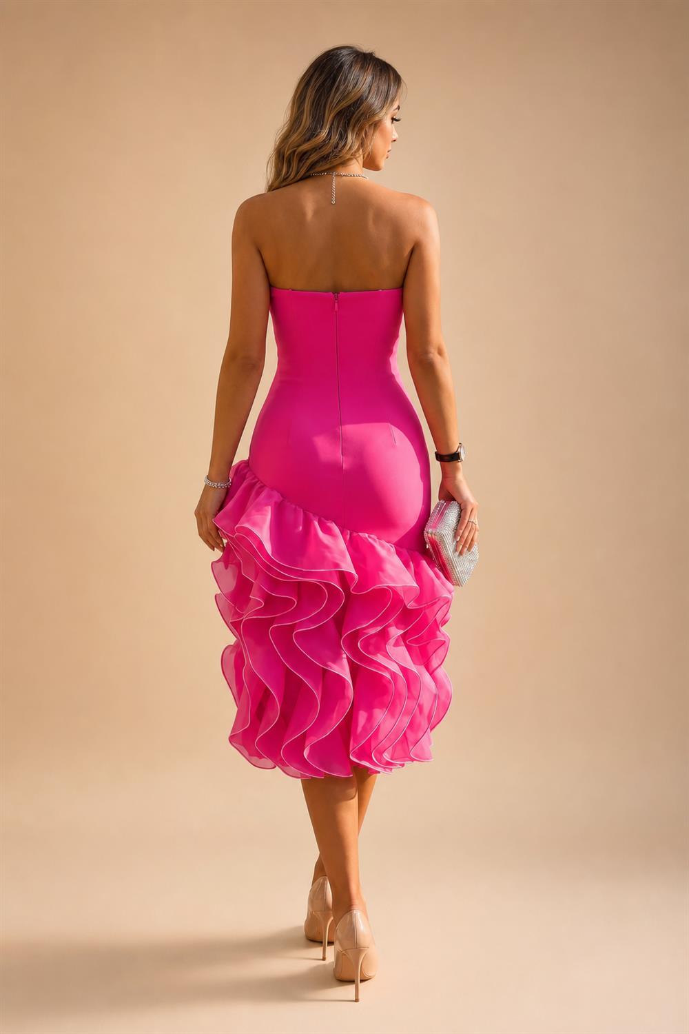 Sheath Satin Jacquard Off Shoulder Floor-Length Mother of the Bride & Groom Dresses (SHI22500823)