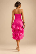 Sheath/Column Scoop Neck Velvet Floor-Length Mother of the Bride & Groom Dresses with Ruched Waist & Pockets (SHI22501602)