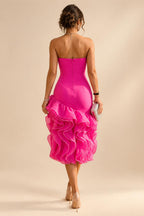 Jacquard A-Line/Princess V-Neck Floor-Length Mother of the Bride & Groom Dresses with Belt (SHI22500943)