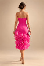 Sheath Satin 3/4 Sleeves Maxi Mother of the Bride & Groom Dresses with Chiffon Cape (SHI22500709)
