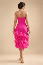 A-Line Floral Sequin Lace Floor-Length Mother of the Bride & Groom Dresses with Ruched Satin Bodice (SHI22500639)