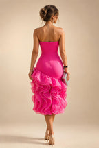 Sequin Floral Sheath Floor-Length Mother of the Bride & Groom Dresses with Satin Bodice (SHI22500925)