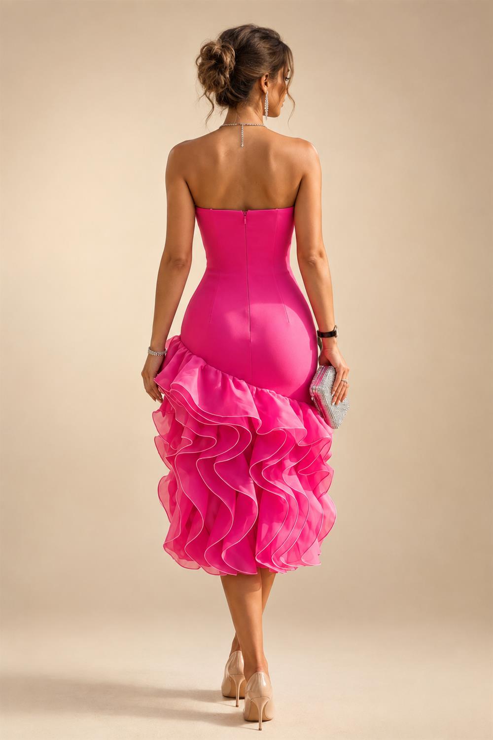 Sequin Floral Sheath Floor-Length Mother of the Bride & Groom Dresses with Satin Bodice (SHI22500925)