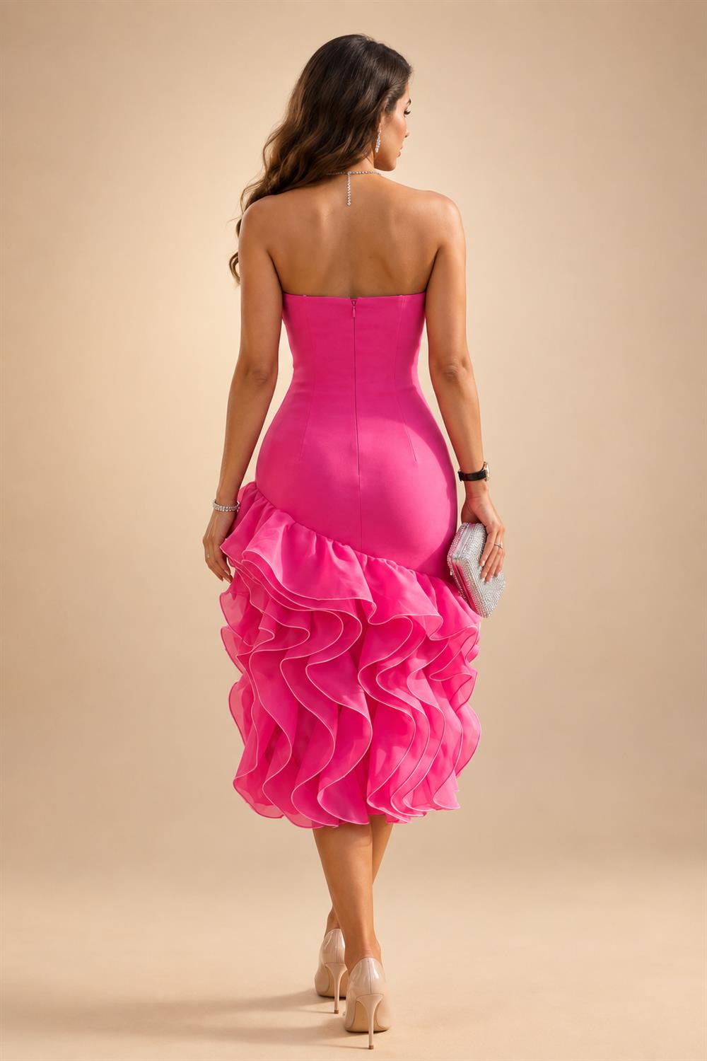 Chiffon Lace A-Line/Princess Off Shoulder Long Mother of the Bride & Groom Dresses with Ruched Waist & Sweep Train (SHI22501250)