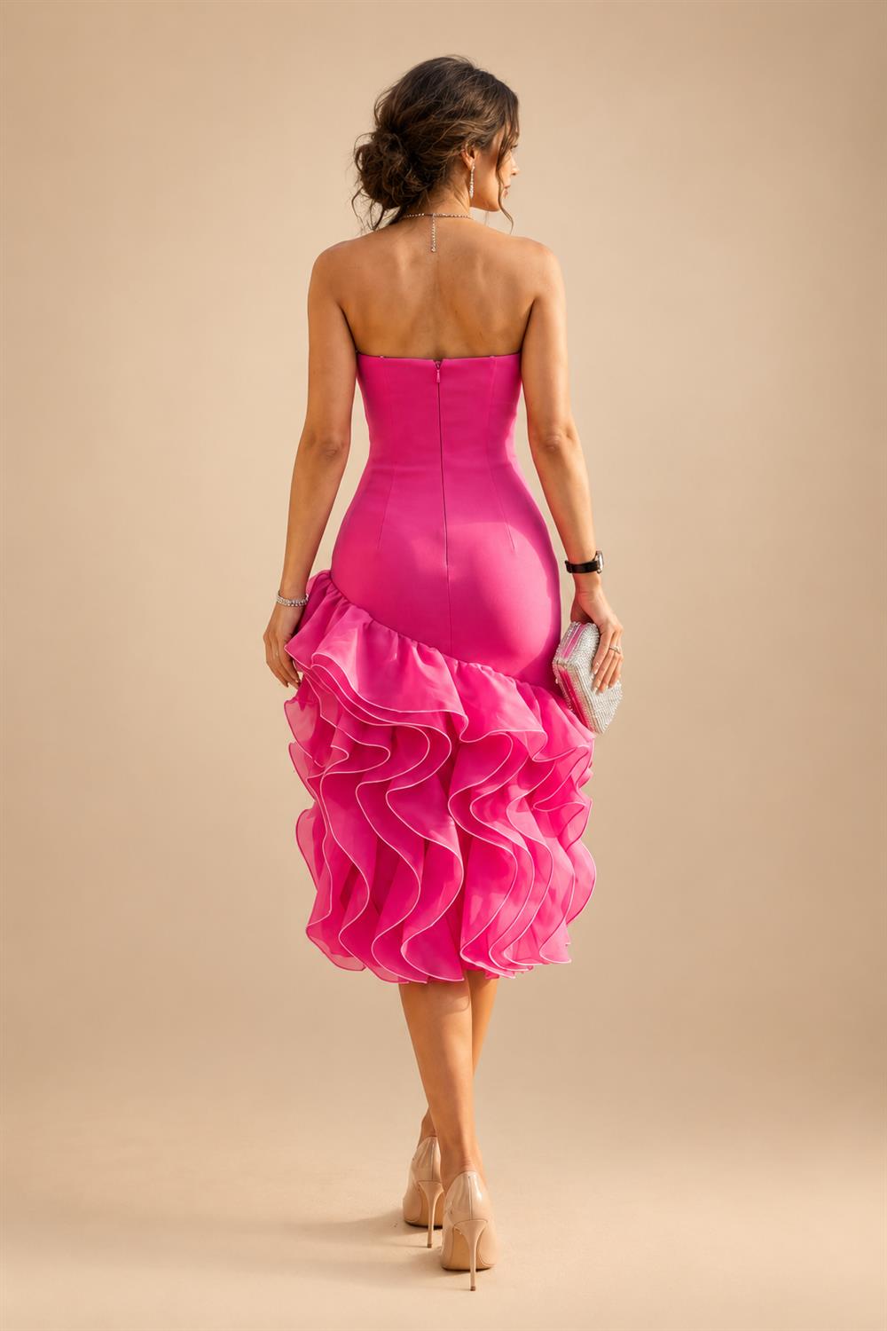 Lace Floral Sheath/Column Scoop Neck Floor-Length Mother of the Bride & Groom Dresses for Women (SHI22501493)