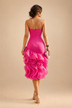 Lace Floral Sheath/Column Scoop Neck Floor-Length Mother of the Bride & Groom Dresses for Women (SHI22501493)