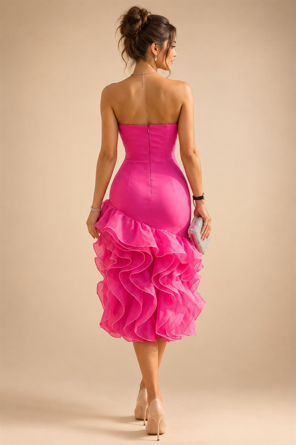 Satin Bodycon Off Shoulder Short Homecoming Dresses for Teens (SHI22370262)