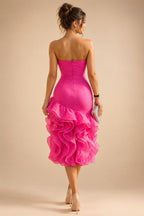 Satin Bodycon Off Shoulder Short Homecoming Dresses for Teens (SHI22370262)