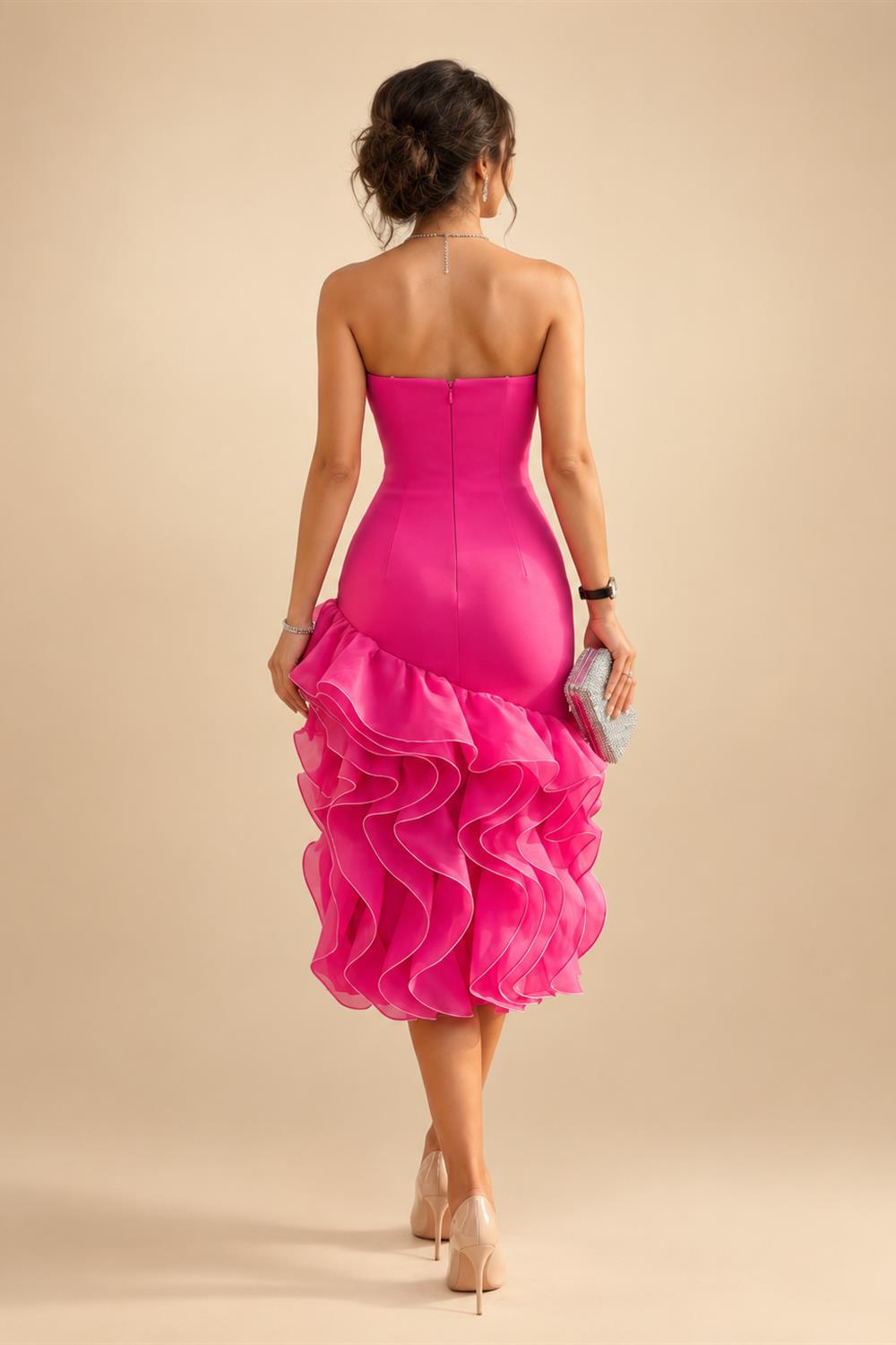 Lace Appliques Sheath/Column Scoop Neck Floor-Length Mother of the Bride & Groom Dresses for Women (SHI22501013)