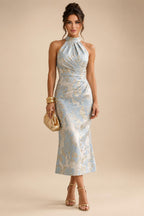 Satin Bodycon Strapless Short Homecoming Dresses with Corset Bodice & Sash (SHI22370318)