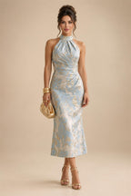 A-Line/Princess V-Neck Floor-Length Mother of the Bride & Groom Dresses with Ruffles & Ruched Waist (SHI22501284)