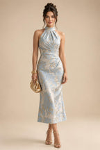 Sheath/Column Scoop Neck Chiffon Floor-Length Mother of the Bride & Groom Dresses with Lace Appliques (SHI22501639)