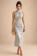 Sequin Bodycon Spaghetti Straps Short Homecoming Dresses with Ruched Bodice (SHI22370098)