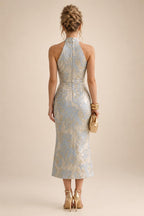 A-Line/Princess Mini Sparkly Sequin Tiered Homecoming Dresses with Spaghetti Straps (SHI22370561)