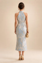 A-Line/Princess V-Neck Chiffon Floor-Length Mother of the Bride & Groom Dresses with Lace Appliques & Pleats (SHI22501605)