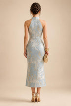 A-Line/Princess V-Neck Chiffon Floor-Length Mother of the Bride & Groom Dresses with Lace Appliques & Pleats (SHI22501670)