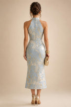 Chiffon Lace A-Line/Princess Off Shoulder Long Mother of the Bride & Groom Dresses with Ruched Waist & Sweep Train (SHI22501250)