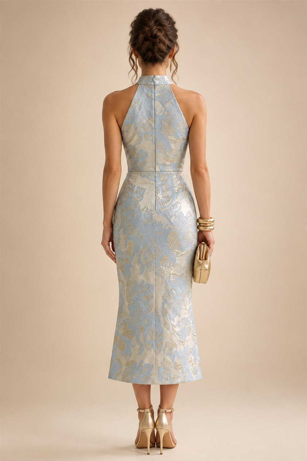 Chiffon Lace A-Line/Princess Off Shoulder Long Mother of the Bride & Groom Dresses with Ruched Waist & Sweep Train (SHI22501250)