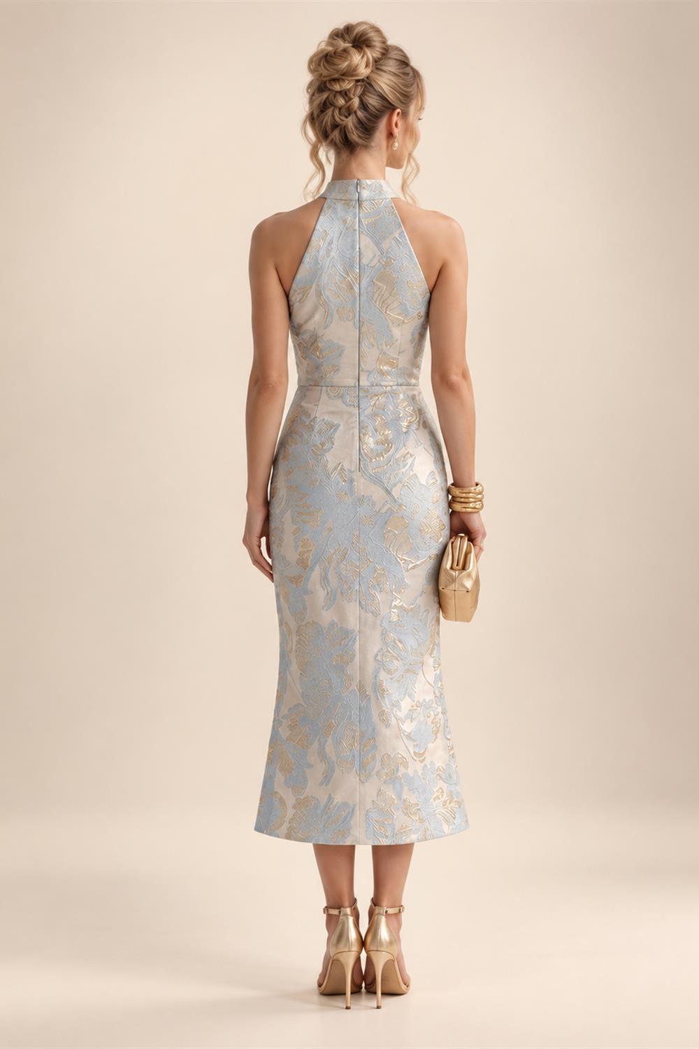 A-Line/Princess Scoop Neck Satin High-Low Mother of the Bride & Groom Dresses with Lace Appliques, Ruffles & Pleats (SHI22501633)