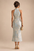 A-Line/Princess V-Neck Chiffon Floor-Length Mother of the Bride & Groom Dresses with Lace Appliques & Ruched Waist (SHI22501678)