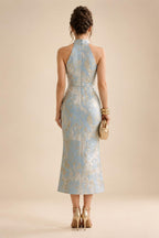 A-Line/Princess Sweetheart Chiffon Maxi Mother of the Bride & Groom Dresses with Lace Appliques & Sweep Train (SHI22501652)
